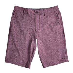O'Neill Stretch Lightweight Quick Drying Drawstring Hybrid Shorts Size 30